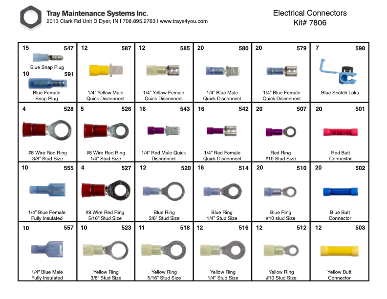 Accu Lites 1006 SNAPS! Connectors For Tortoise Switch Machines – 12V, 6-Pack