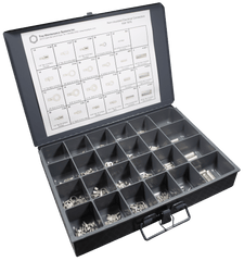 Non-insulated Electrical Connector Assortment