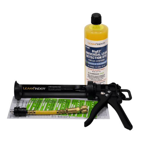 TP-810 - BigEZ Universal A/C Dye Cartridge with Caulk Gun Style Injector Kit