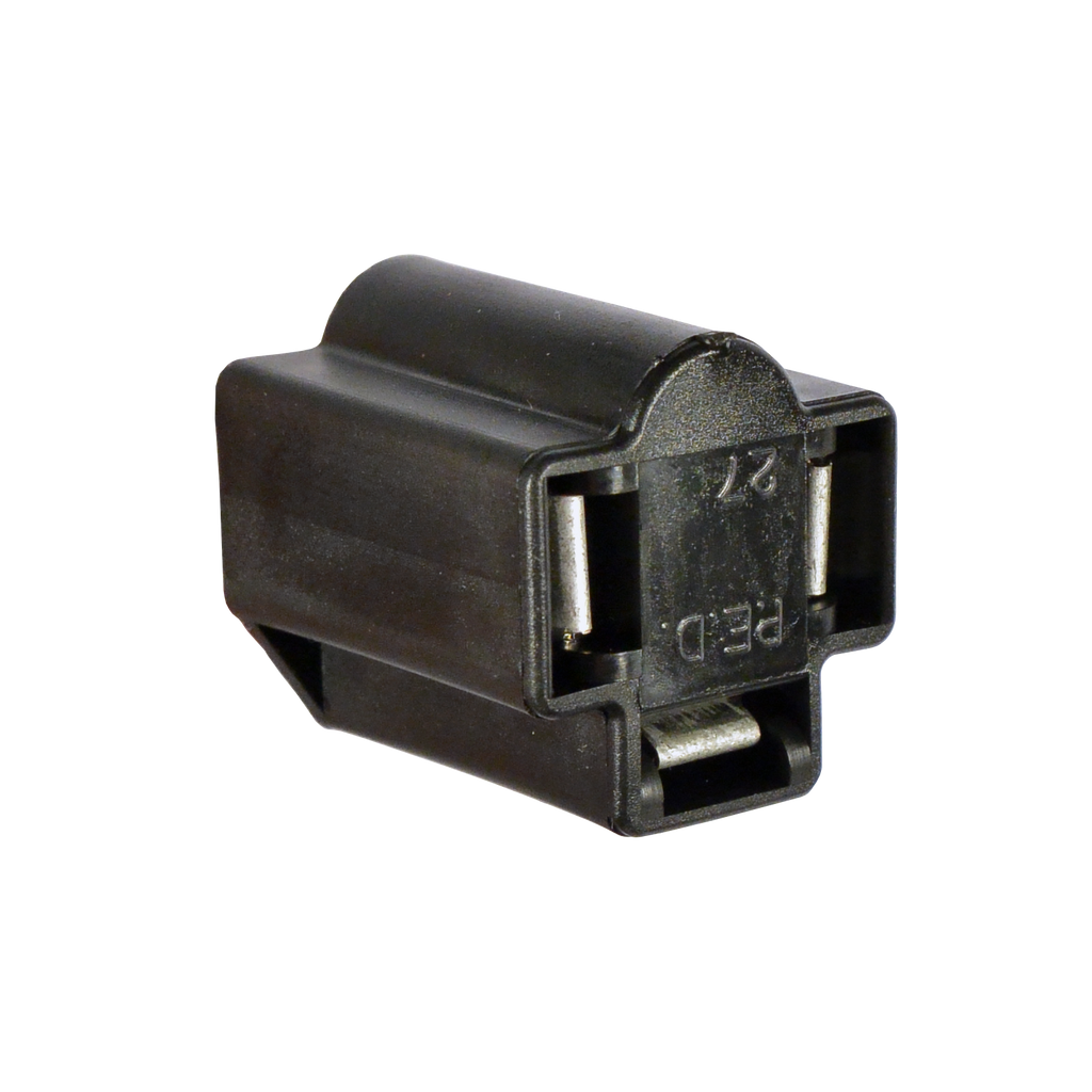 1012 - Seal Beam 3-Wire Socket for 6 & 12 Volt System