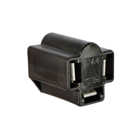 1012 - Seal Beam 3-Wire Socket for 6 & 12 Volt System