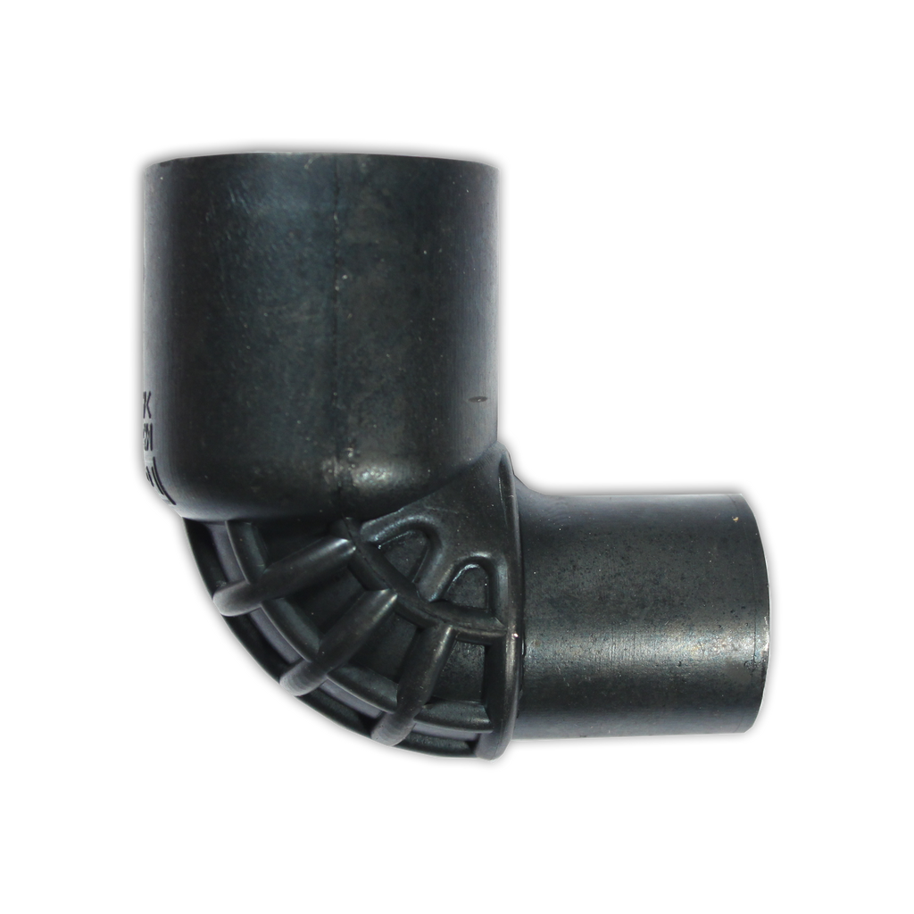1273 - 5/8" X 1" Rubber Vacuum Elbow